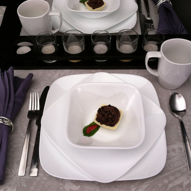 Service 12tlg., Pure White