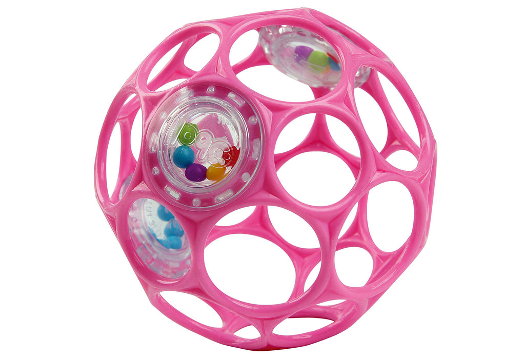 OBALL Rattle pink