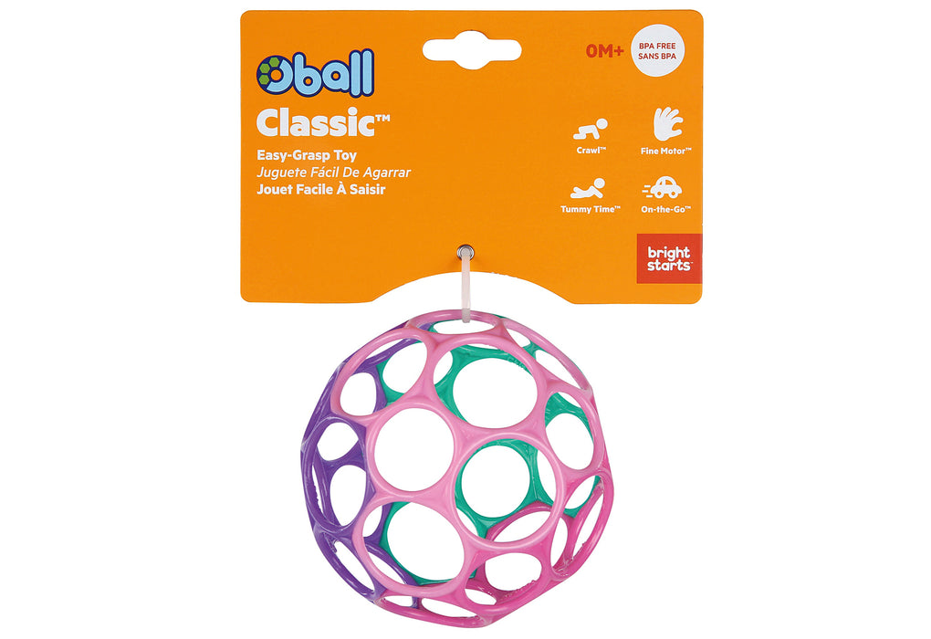 OBALL Classic pink & lila