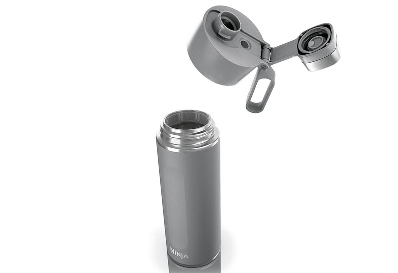 NINJA Trinkflasche Thirsti 530ml grau