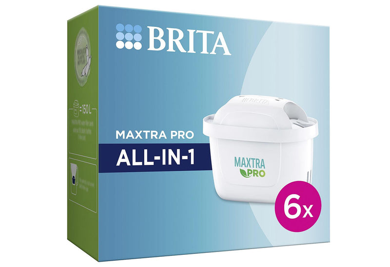 BRITA Kartusche MAXTRA PRO ALL-IN-1 6Stück