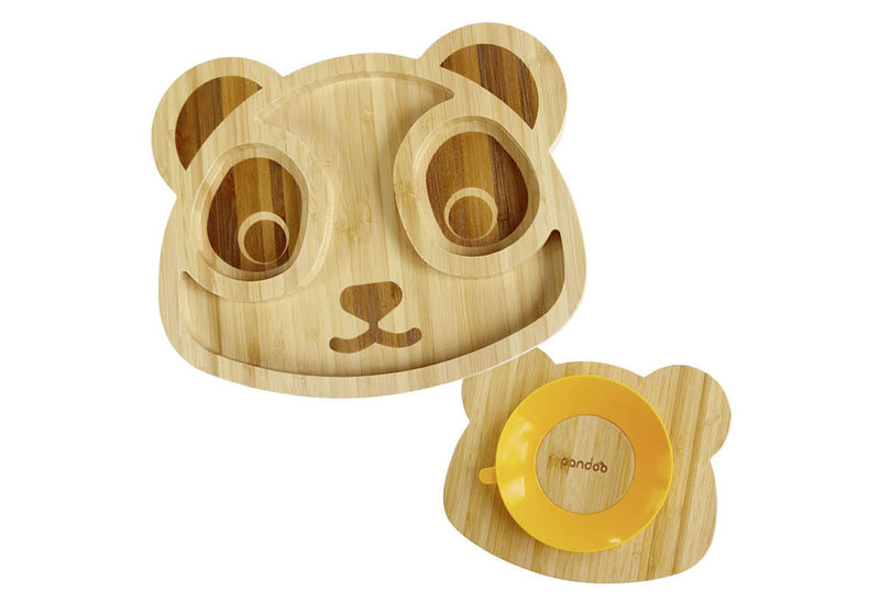 PANDOO Kindergeschirr Set 4 teilig