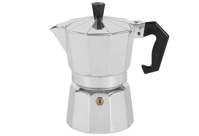 KARL KRÜGER Espressokocher 3 Tasse 15,5cm Ø8cm Aluminium