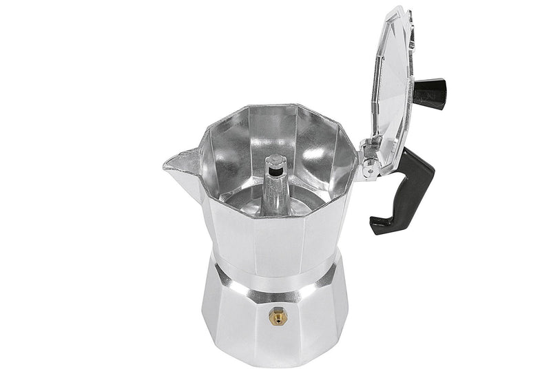 KARL KRÜGER Espressokocher 3 Tasse 15,5cm Ø8cm Aluminium