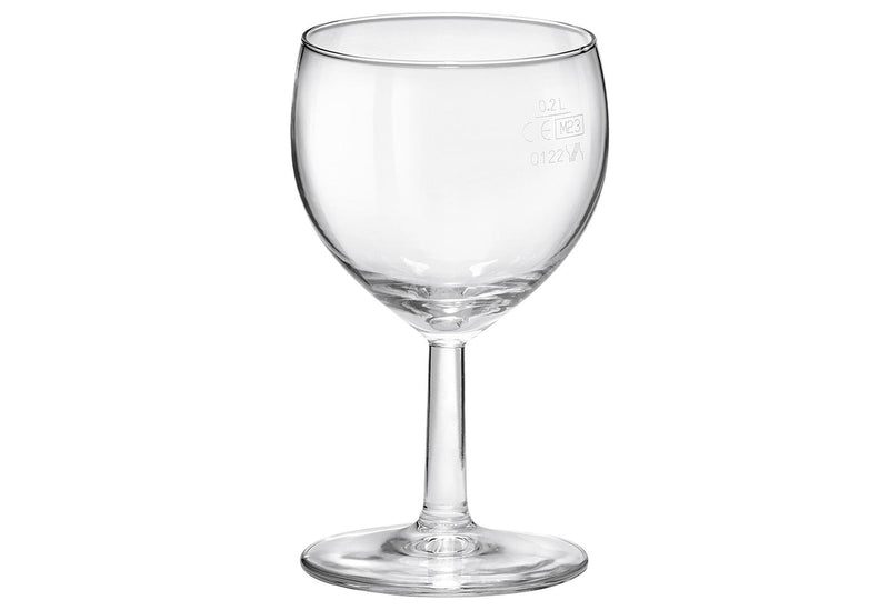 VAN WELL Weinglas Profi /-/ 25,0cl 12er Set