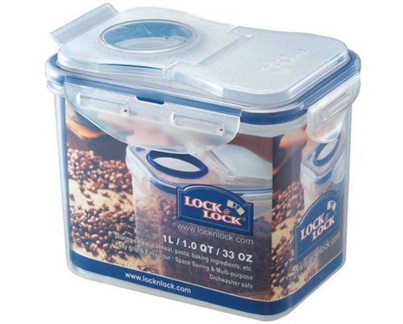 LOCK&LOCK Frischhaltedose mit Schüttdeckel 1 l 15,1x10,8x12,4cm