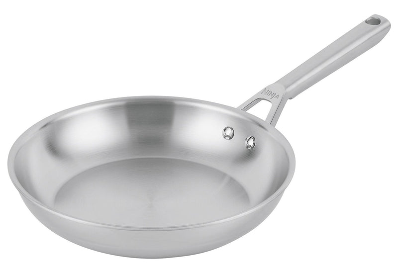 NINJA Bratpfanne Ø28cm EverClad Edelstahl
