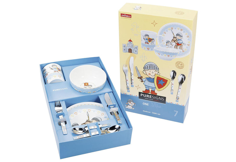 PURESIGNS Kindergeschirr Miko 7 teilig