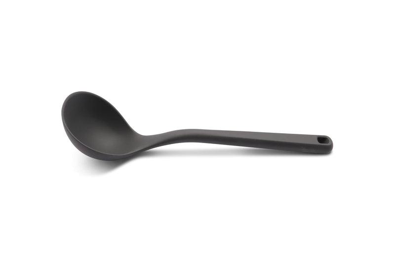 WEIS Schöpflöffel 29,5cm mit Eisenkern Silikon grau