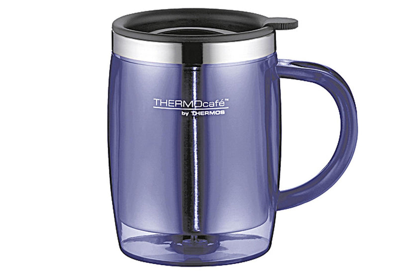 THERMOS Isolier-Trinkbecher Desktop Mug TC Edelstahl 0,35 l blue