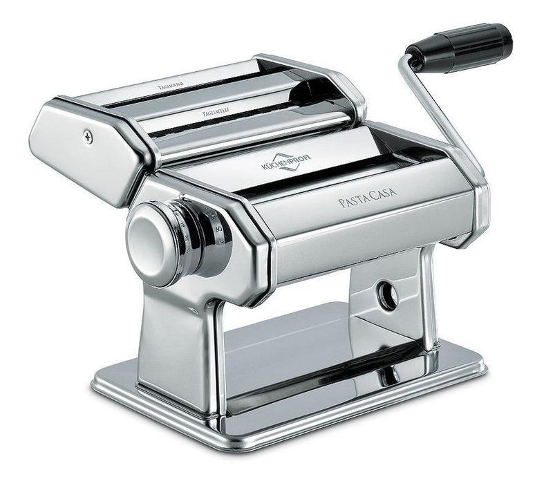 KÜCHENPROFI Nudelmaschine 150 Pastacasa mit 3 Walzen