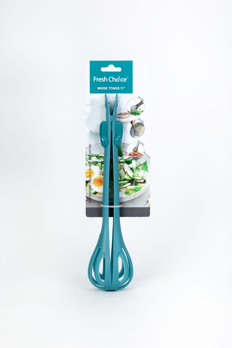 FRESH CHOICE Ballon-Schneebesen/-Zange 28cm Nylon