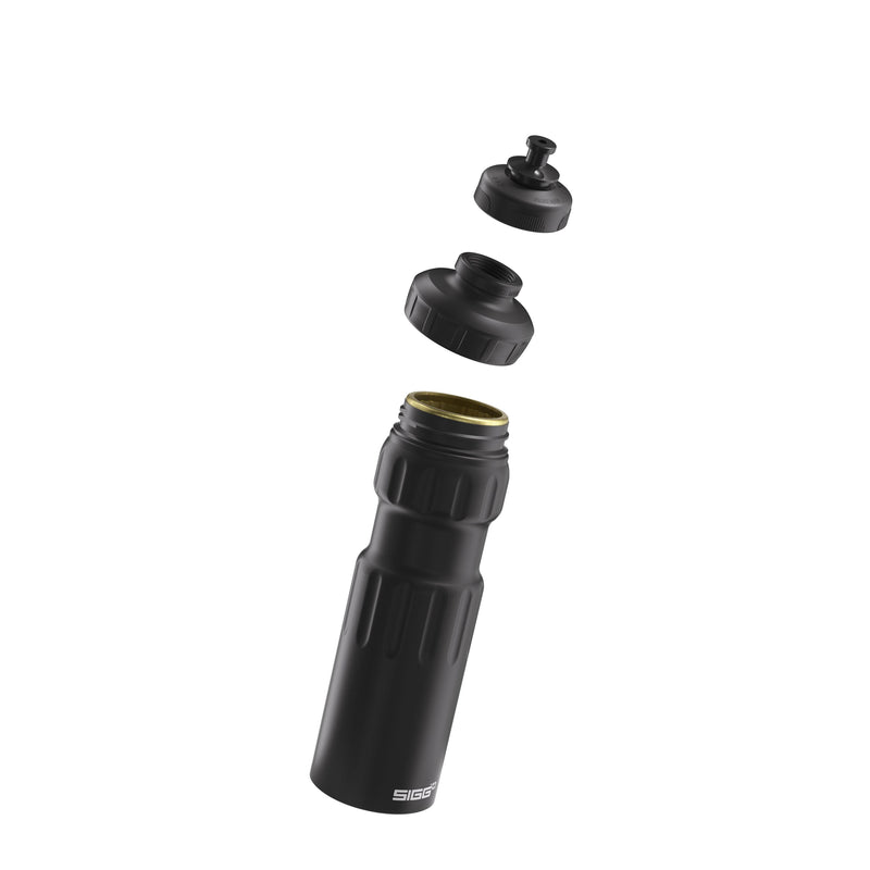 SIGG Trinkflasche 0,75l Sports Black Touch WMB Alu