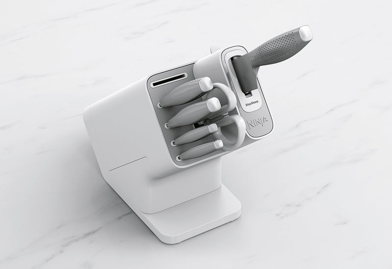 NINJA Messerblock 6teilig StaySharp mit integriertem Schleifer