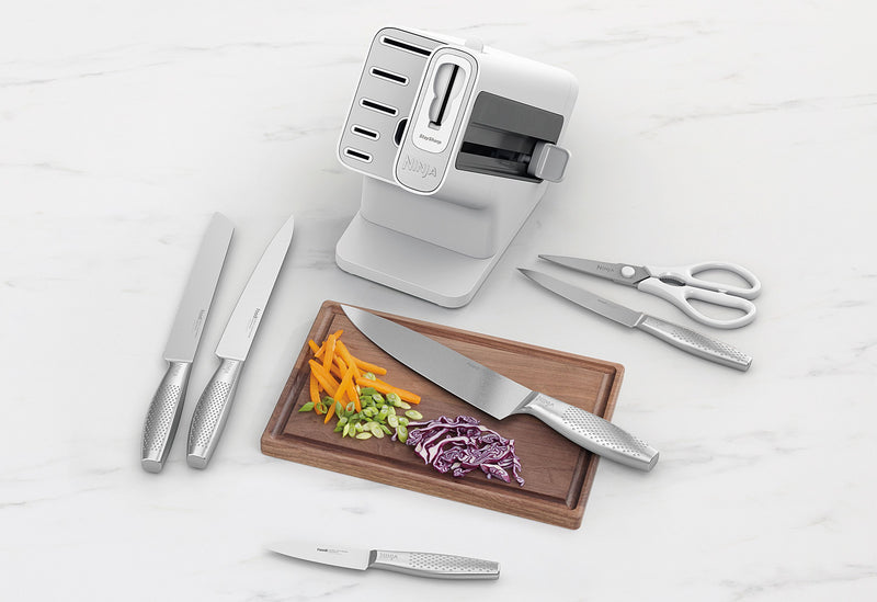 NINJA Messerblock 6teilig StaySharp mit integriertem Schleifer
