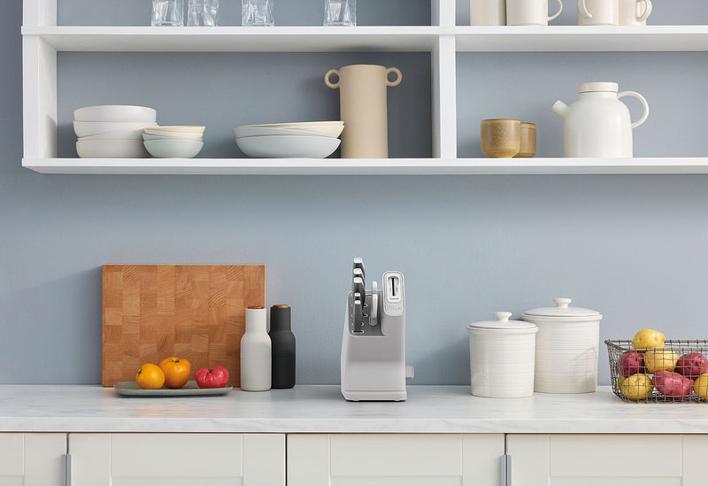 NINJA Messerblock 6teilig StaySharp mit integriertem Schleifer