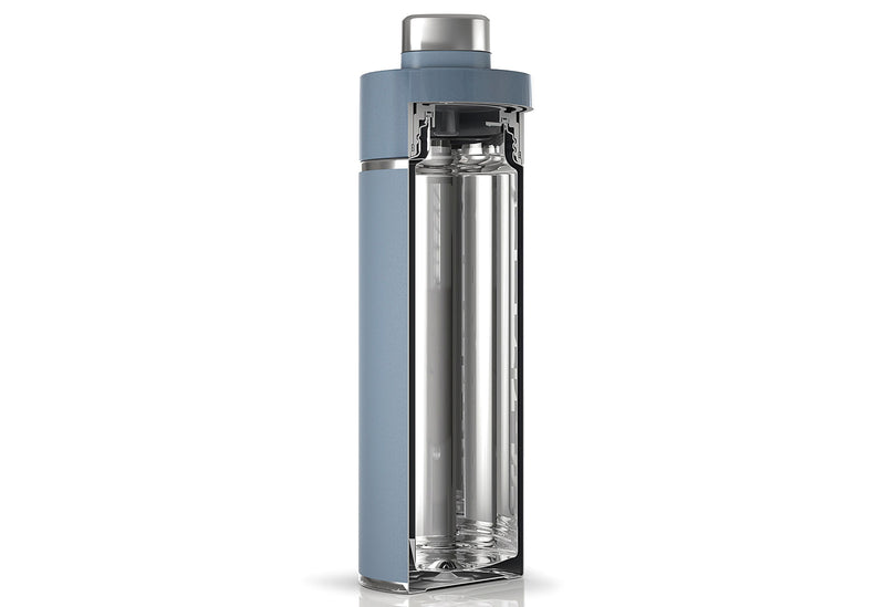 NINJA Trinkflasche Thirsti 530ml blau
