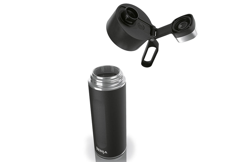 NINJA Trinkflasche Thirsti 530ml schwarz