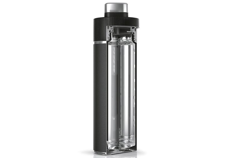 NINJA Trinkflasche Thirsti 530ml schwarz