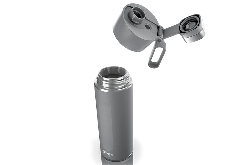 NINJA Trinkflasche Thirsti 530ml grau