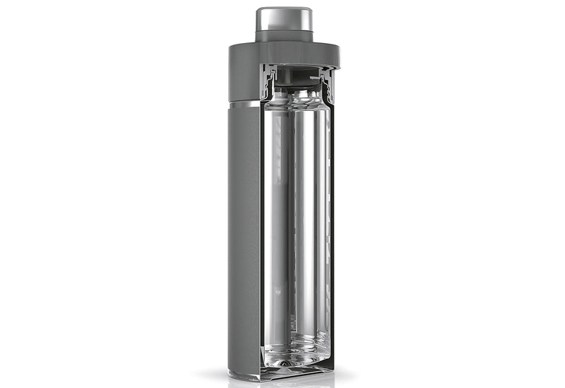 NINJA Trinkflasche Thirsti 530ml grau