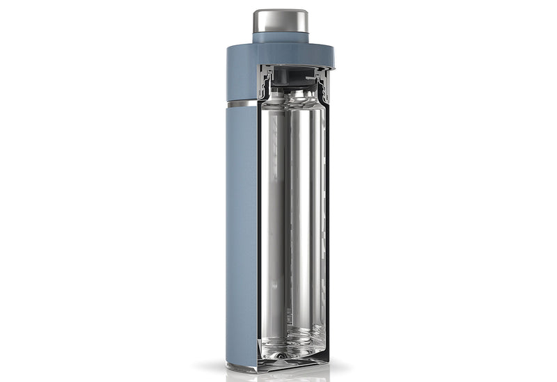 NINJA Trinkflasche Thirsti 700ml blau