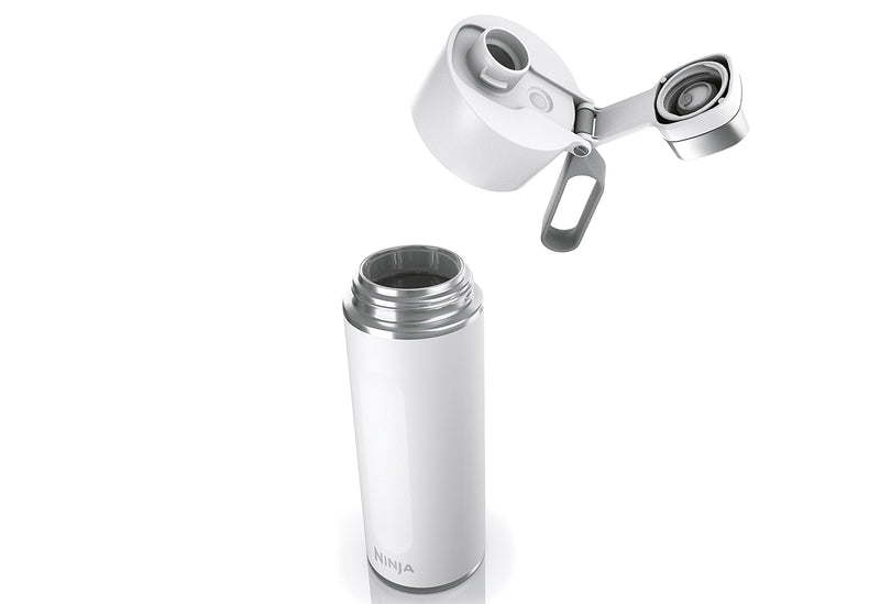 NINJA Trinkflasche Thirsti 530ml weiß