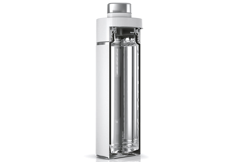 NINJA Trinkflasche Thirsti 530ml weiß