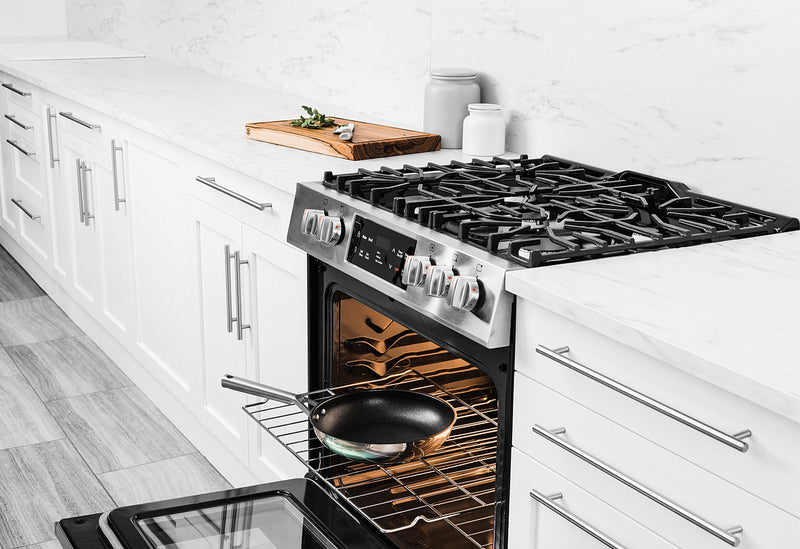 NINJA Bratpfanne Ø20cm Zerostick Edelstahl