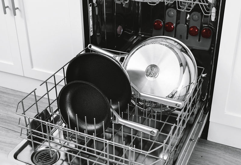 NINJA Bratpfanne Ø20cm Zerostick Edelstahl