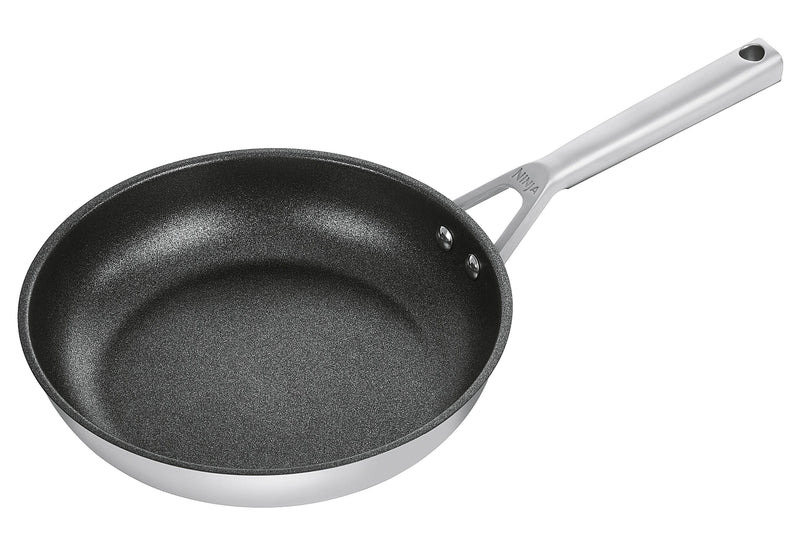 NINJA Bratpfanne Ø24cm Zerostick Edelstahl