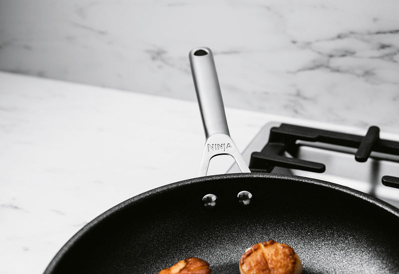 NINJA Bratpfanne Ø24cm Zerostick Edelstahl