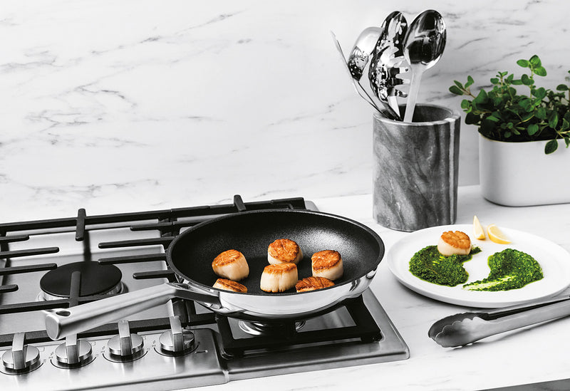 NINJA Bratpfanne Ø24cm Zerostick Edelstahl