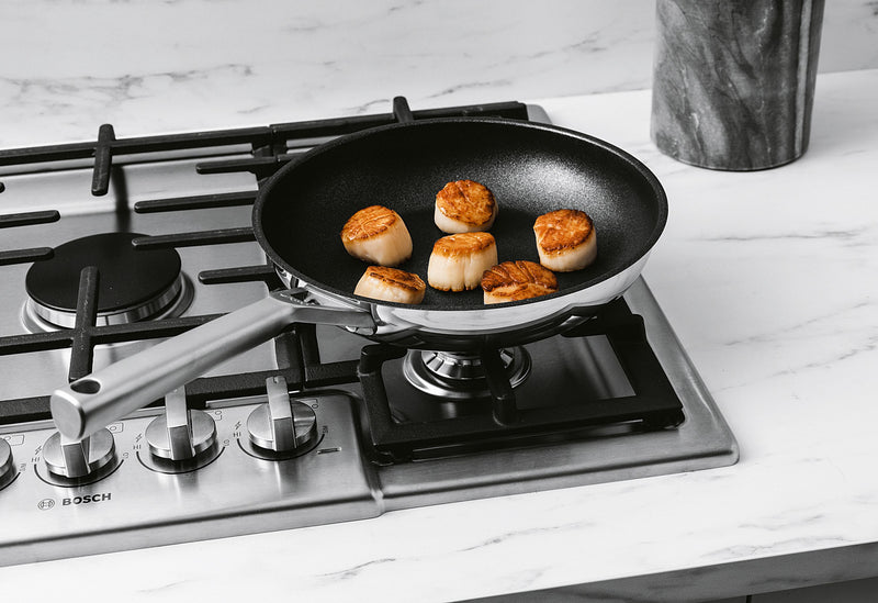 NINJA Bratpfanne Ø24cm Zerostick Edelstahl