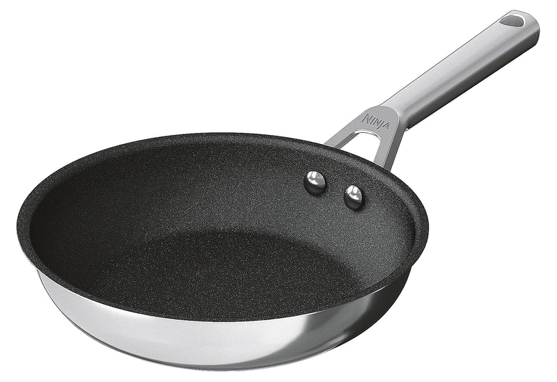 NINJA Bratpfanne Ø28cm Zerostick Edelstahl