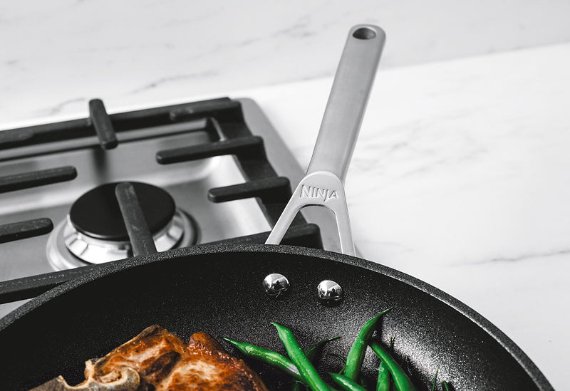 NINJA Bratpfanne Ø28cm Zerostick Edelstahl