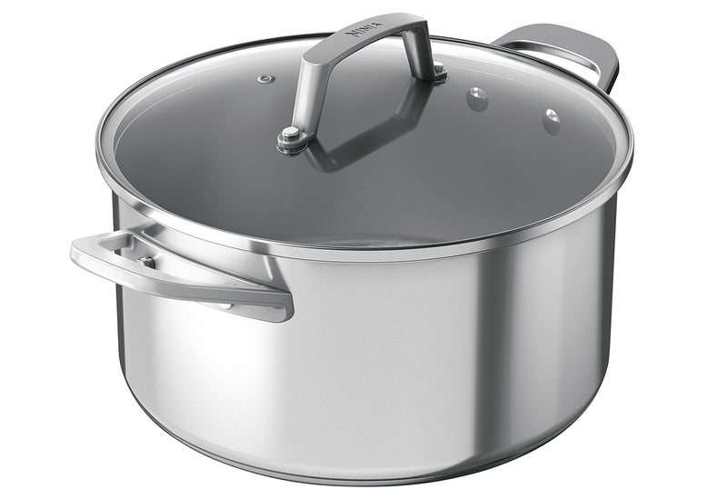 NINJA Bratentopf Ø18cm Edelstahl