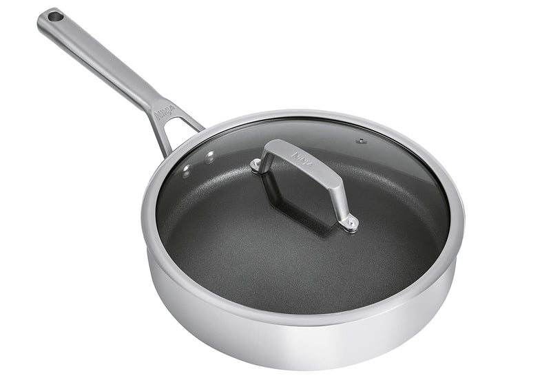 NINJA Bratpfanne Ø26cm Zerostick Edelstahl
