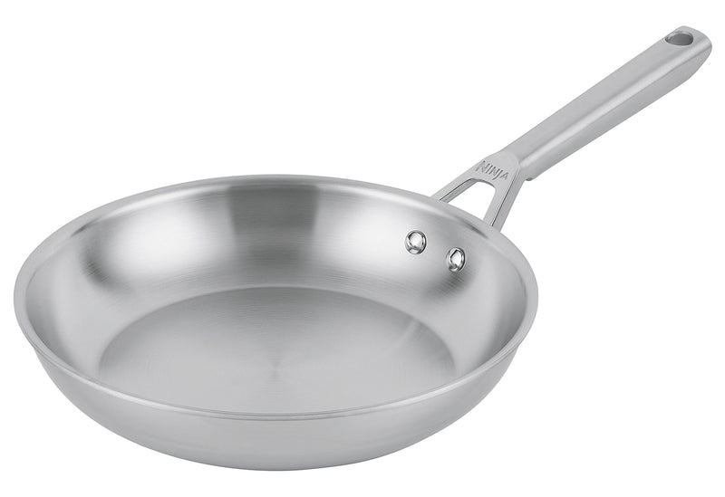 NINJA Bratpfanne Ø28cm EverClad Edelstahl