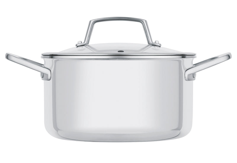 NINJA Bratentopf Ø20cm EverClad Edelstahl