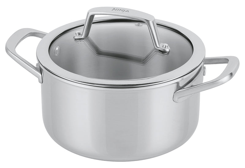 NINJA Bratentopf Ø18cm EverClad Edelstahl