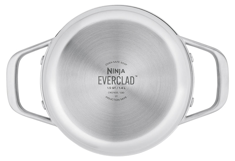 NINJA Bratentopf Ø16cm EverClad Edelstahl