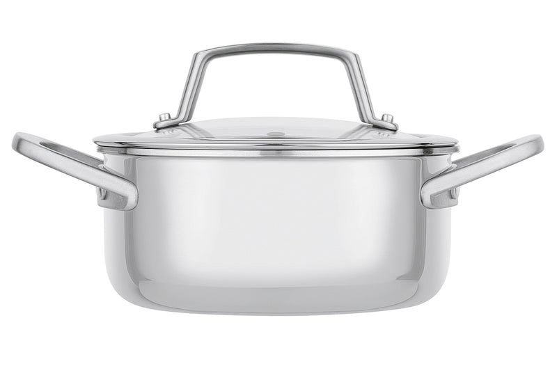 NINJA Bratentopf Ø16cm EverClad Edelstahl