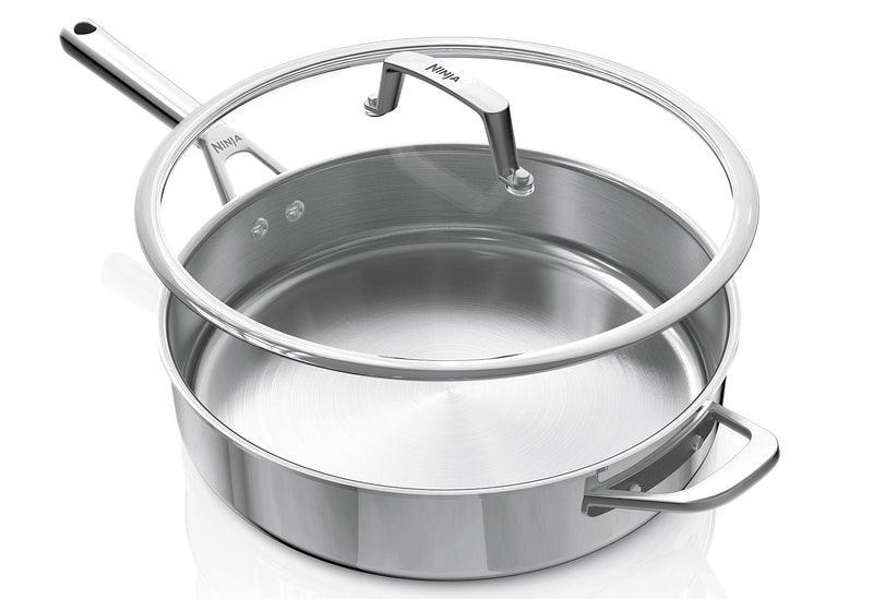 NINJA Bratpfanne Ø26cm EverClad Edelstahl