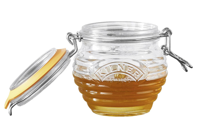 Honigtopf mit Honiglöffel, 400 ml