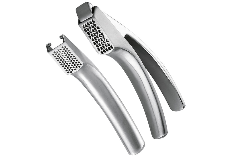 GOURMET EASY Knoblauchpressen-Set Edelstahl