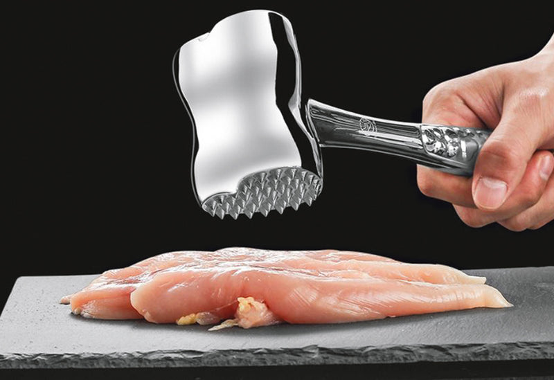 GOURMET EASY Fleischklopfer Love Shape Edelstahl