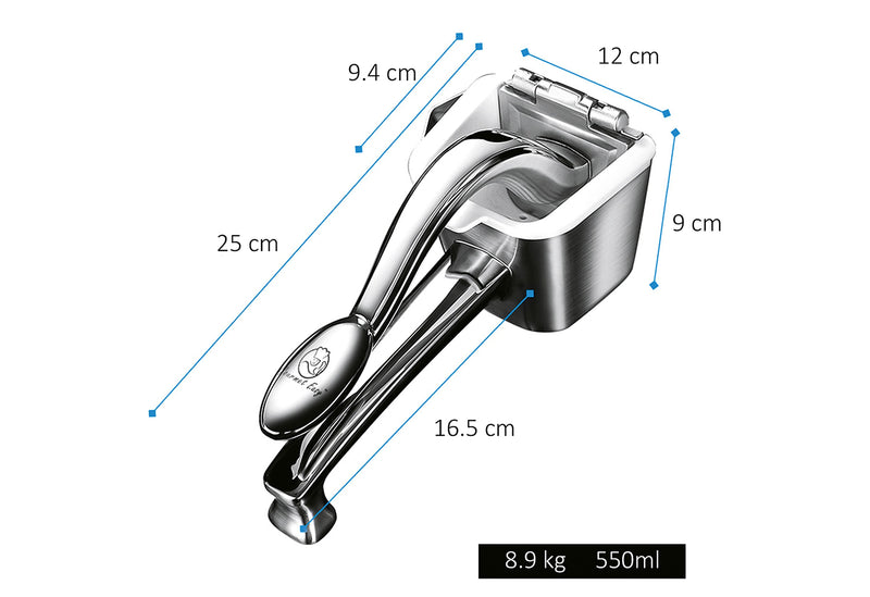 GOURMET EASY Zitruspresse Edelstahl