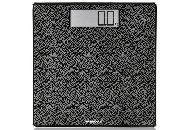 SOEHNLE Personenwaage Style Sense Comfort Coral bis 180 kg schwarz