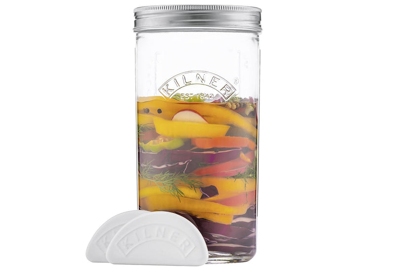 Fermentier-Set, 2 Gläser á 1 Liter